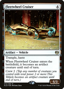 (image for) Fleetwheel Cruiser