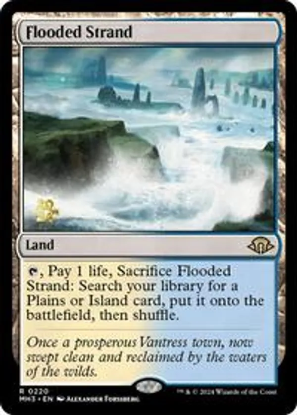 (image for) Flooded Strand