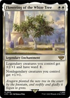 (image for) Flowering of the White Tree