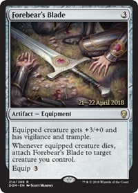 (image for) Forebear's Blade