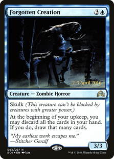 (image for) Forgotten Creation