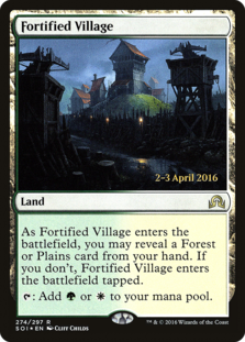 (image for) Fortified Village