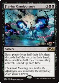 (image for) Fraying Omnipotence