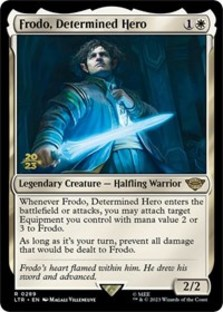 (image for) Frodo, Determined Hero