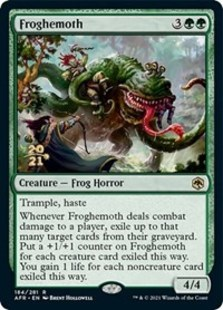 (image for) Froghemoth