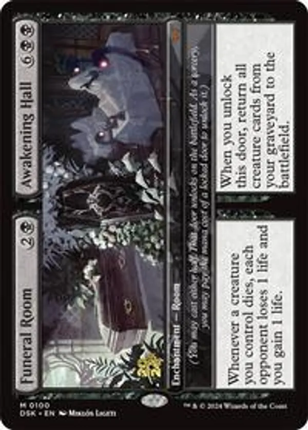 (image for) Funeral Room // Awakening Hall