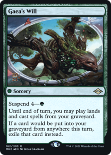 (image for) Gaea's Will
