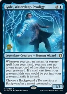 (image for) Gale, Waterdeep Prodigy
