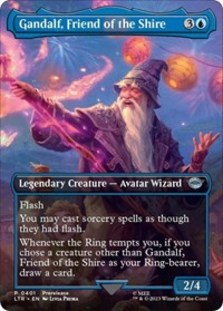 (image for) Gandalf, Friend of the Shire