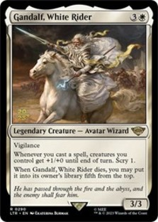 (image for) Gandalf, White Rider