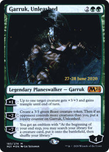 (image for) Garruk, Unleashed