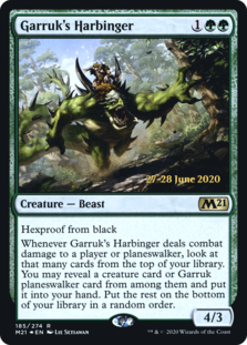 (image for) Garruk's Harbinger