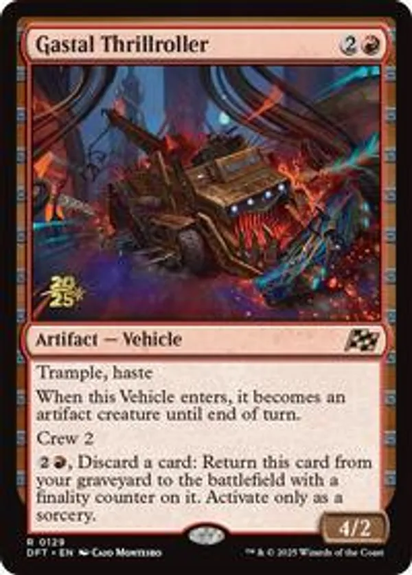(image for) Gastal Thrillroller