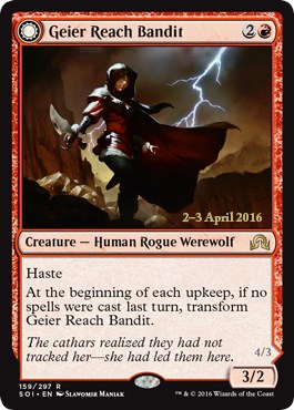 (image for) Geier Reach Bandit