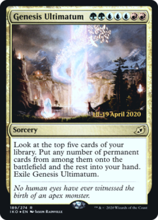 (image for) Genesis Ultimatum