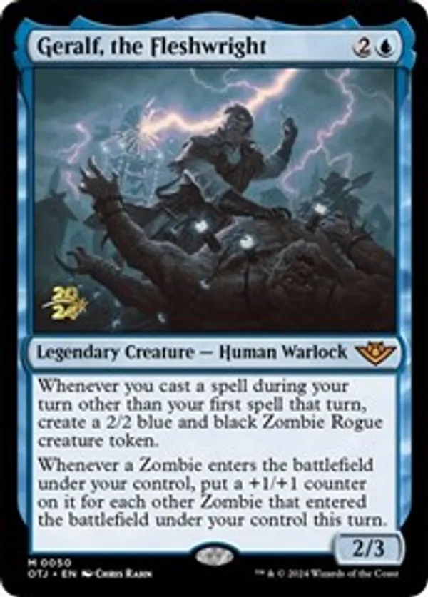 (image for) Geralf, the Fleshwright