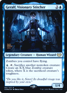 (image for) Geralf, Visionary Stitcher