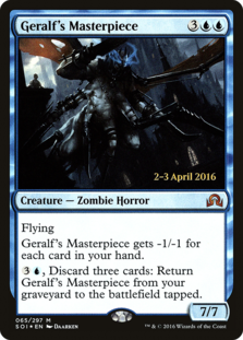(image for) Geralf's Masterpiece
