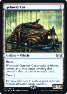 (image for) Getaway Car