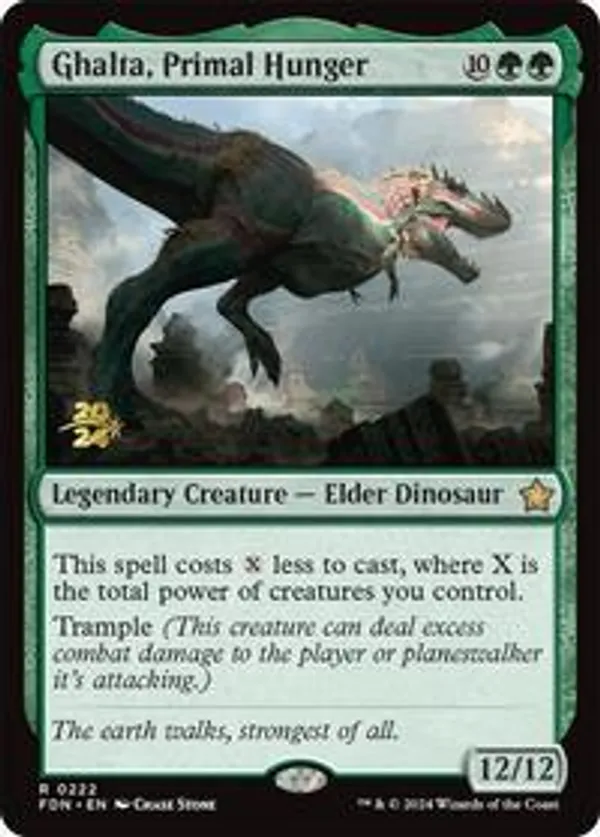(image for) Ghalta, Primal Hunger (FDN)