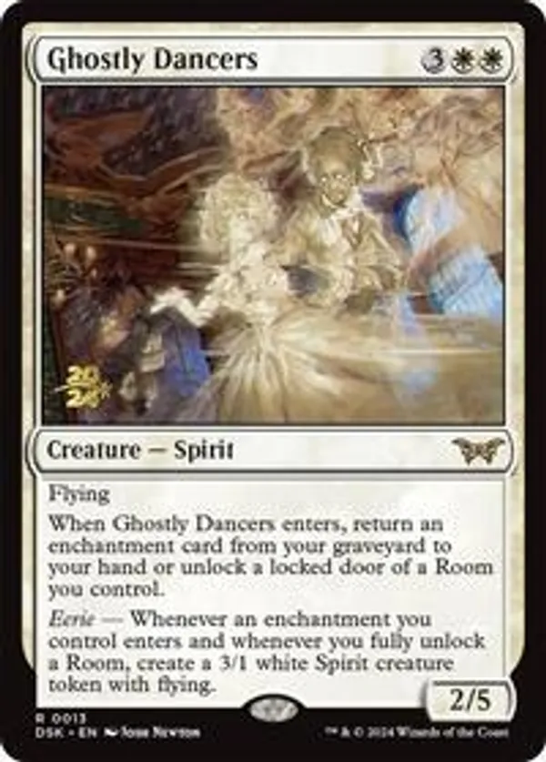 (image for) Ghostly Dancers