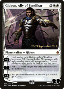 (image for) Gideon, Ally of Zendikar