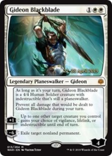 (image for) Gideon Blackblade