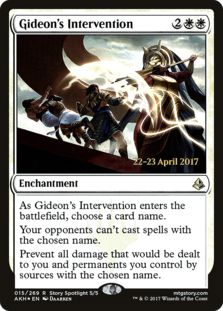 (image for) Gideon's Intervention