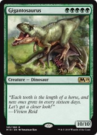 (image for) Gigantosaurus
