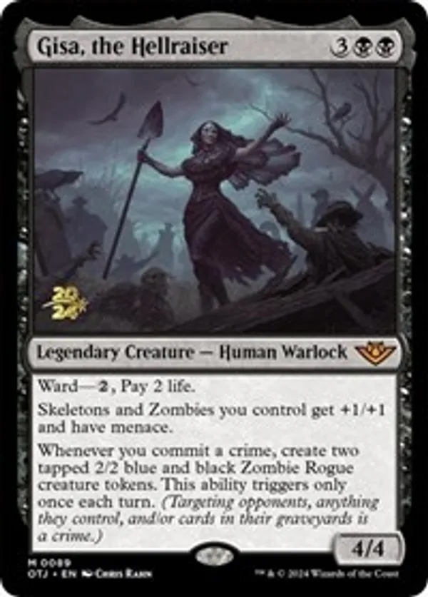 (image for) Gisa, the Hellraiser