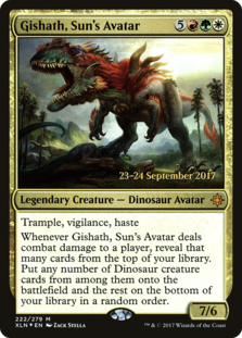 (image for) Gishath, Sun's Avatar