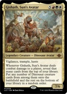 (image for) Gishath, Sun's Avatar (LCI)