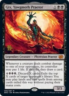 (image for) Gix, Yawgmoth Praetor