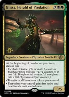 (image for) Glissa, Herald of Predation