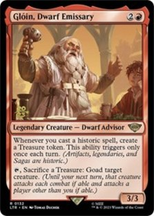 (image for) Gloin, Dwarf Emissary