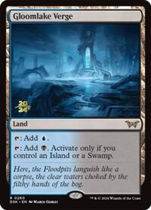 (image for) Gloomlake Verge