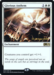 (image for) Glorious Anthem