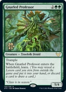 (image for) Gnarled Professor