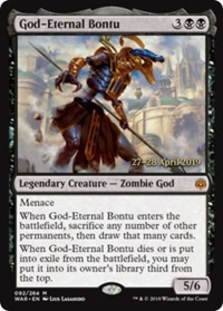 (image for) God-Eternal Bontu