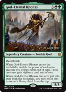 (image for) God-Eternal Rhonas