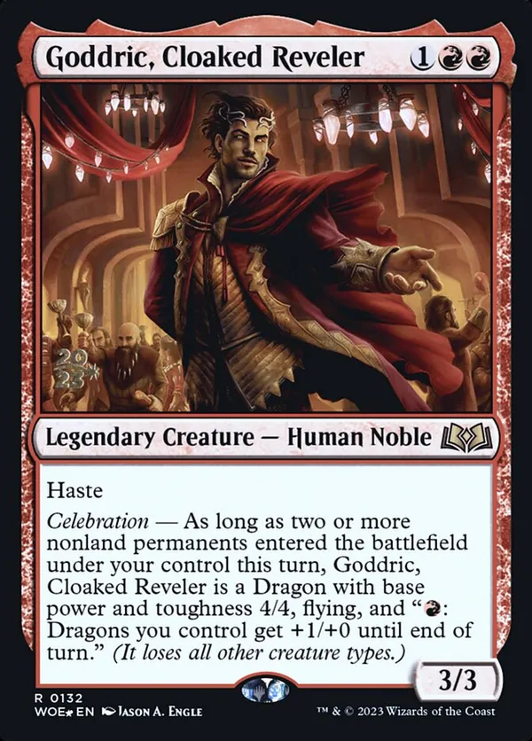 (image for) Goddric, Cloaked Reveler