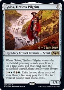 (image for) Golos, Tireless Pilgrim
