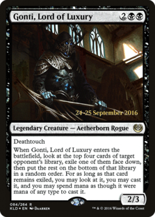 (image for) Gonti, Lord of Luxury