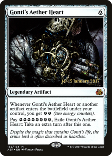 (image for) Gonti's Aether Heart