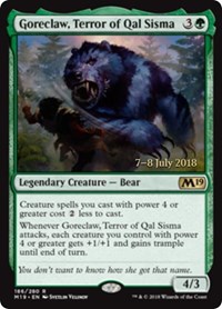 (image for) Goreclaw, Terror of Qal Sisma