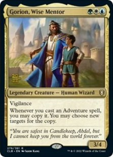 (image for) Gorion, Wise Mentor