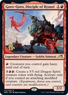 (image for) Goro-Goro, Disciple of Ryusei