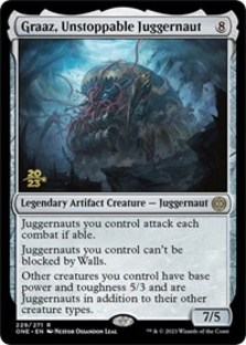 (image for) Graaz, Unstoppable Juggernaut
