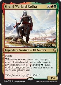 (image for) Grand Warlord Radha