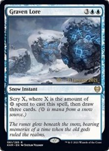 (image for) Graven Lore